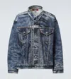 Junya Watanabe Levi's® Denim Effect Jacket In Blue