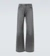 Junya Watanabe X Levi's Straight Jeans In Grey
