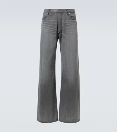 Junya Watanabe X Levi's Straight Jeans In Grey