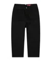 Junya Watanabe X Levi's Straight-leg Trousers In Black