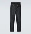 Junya Watanabe X Levi's® Technical Straight Pants In Navy/white