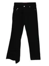 Junya Watanabe X Levi's Wide-leg Jeans In Black