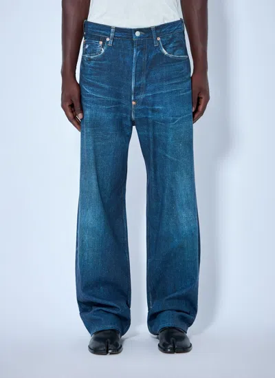 Junya Watanabe X Levi's Wide-leg Pants In Blue