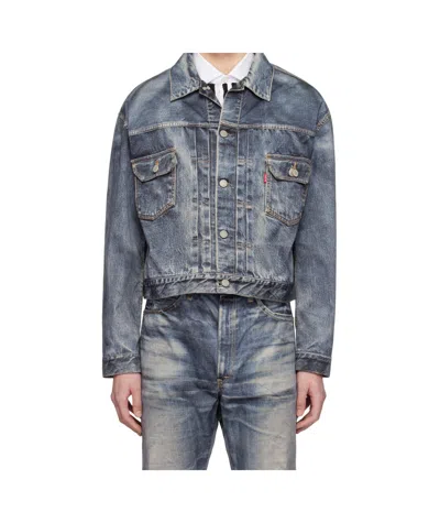 Junya Watanabe X Levis Berberjin Jacket In Gray