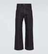 JUNYA WATANABE X LEVI'S COTTON AND LINEN STRAIGHT JEANS