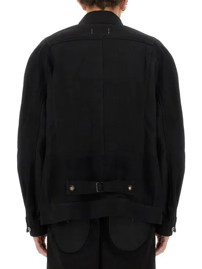 Junya Watanabe X Levis Jacket In Black