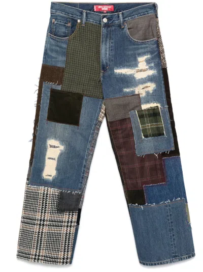 Junya Watanabe X Levi's® Jeans Im Patchwork-design In Blue