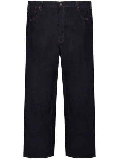 Junya Watanabe X Levis Straight-leg Jeans In Blue