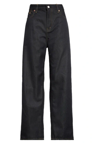 Junya Watanabe Five Pockets Regular Denim Pants Levis Collab In Black