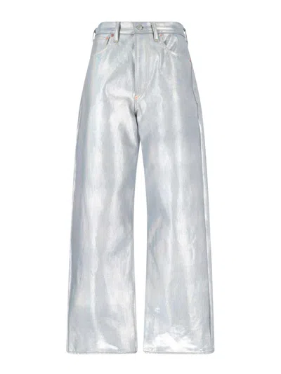 JUNYA WATANABE X LEVIS STRAUSS JEANS DRITTI LOGO