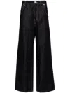 Junya Watanabe Indigo Levi's Edition Jeans In Blue