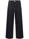 Junya Watanabe Indigo Levi's Edition Jeans In Blue