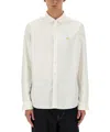 Junya Watanabe Classic Button-up Shirt With Embroidered Detail