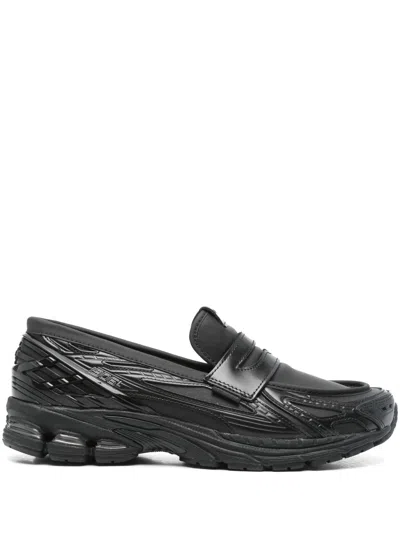 Junya Watanabe X New Balance 1906l Loafers In Black