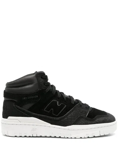 Junya Watanabe X New Balance Bb650 Sneakers In Black