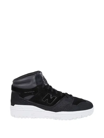 Junya Watanabe X New Balance Bb650 Sneakers In Black