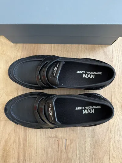 Pre-owned Junya Watanabe X New Balance Junya Watanabe Comme Des Garcon 1906l Loafer In Black