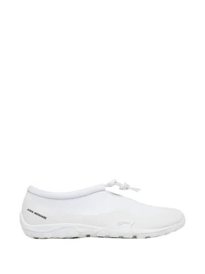 Junya Watanabe X New Balance Mt10t Drawstring Sneakers In White
