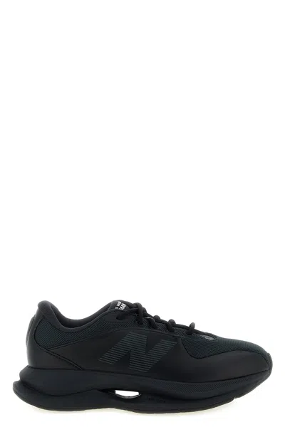 Junya Watanabe X New Balance Logo-detail Sneakers In Black