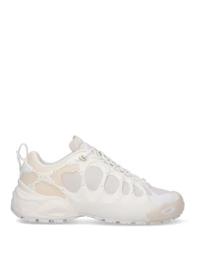 Junya Watanabe Roger Vivier Belle Viviier Trompette Pumps In White