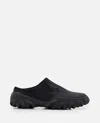 Junya Watanabe Slip On Mules Wave Sole In Black