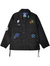 Junya Watanabe X Palace Shirt Jacket In Black