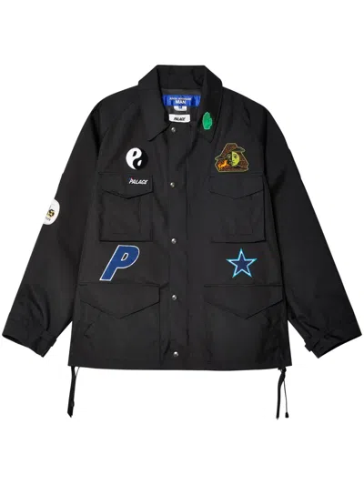 Junya Watanabe X Palace Shirt Jacket In Black