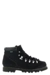 Junya Watanabe Paraboot Collaboration Ankle Boots In Black