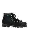 Junya Watanabe Paraboot Collaboration Ankle Boots In Black