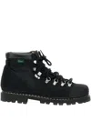 Junya Watanabe Paraboot Collaboration Ankle Boots In Black