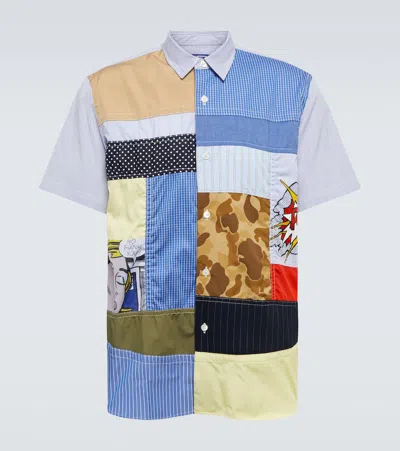 Junya Watanabe Roy Lichtenste In White