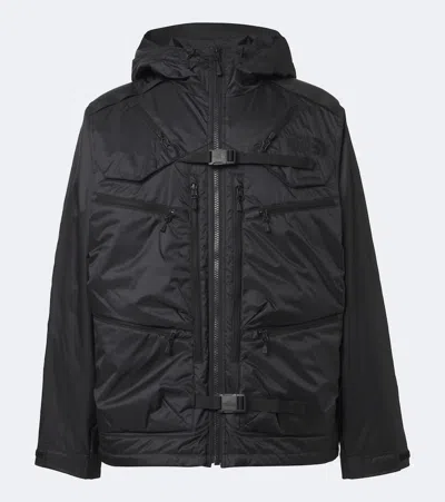 Junya Watanabe X The North Face Hooded Technical Jacket In Black