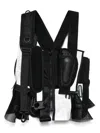 Junya Watanabe Black Komine Protector Paneled Vest In Black