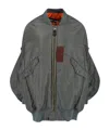 Junya Watanabe Zippered Long-sleeved Casual Jacket In Black