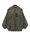 Junya Watanabe Zippered Casual Jacket In Green