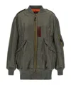 Junya Watanabe Zippered Long-sleeved Casual Jacket In Multi