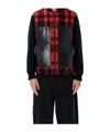 Junya Watanabe Zippered Long-sleeved Casual Jacket In Multi