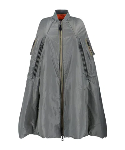 JUNYA WATANABE ZIPPERED LONG-SLEEVED COTTON JACKET