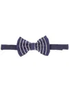 Jupe Beaded Bow Tie In Black
