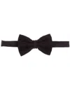 Jupe Silk Bow Tie In Black