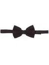 Jupe Silk Bow Tie In Black