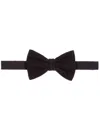Jupe Silk Bow Tie In Black