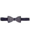 Jupe Silk Bow Tie In Blue