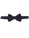 Jupe Silk Bow Tie In Blue
