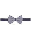Jupe Silk Bow Tie In Purple