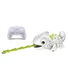 Jupiter Creations Remote Control Lizard Magnetic Tongue Robodragon In White