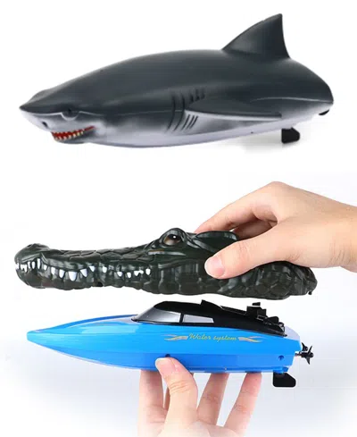 Jupiter Creations Remote Control Speedboat In Multi