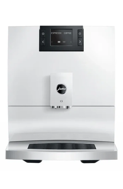 Jura C3 Piano Coffee Machine In White