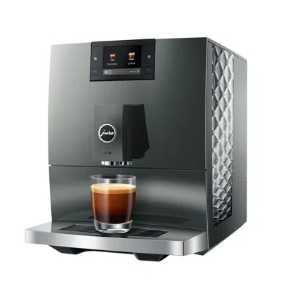Jura C9 Coffee And Espresso Machine, Dark Inox