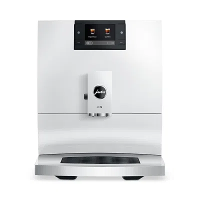 Jura C9 Coffee & Espresso Maker With Frothing In Silver